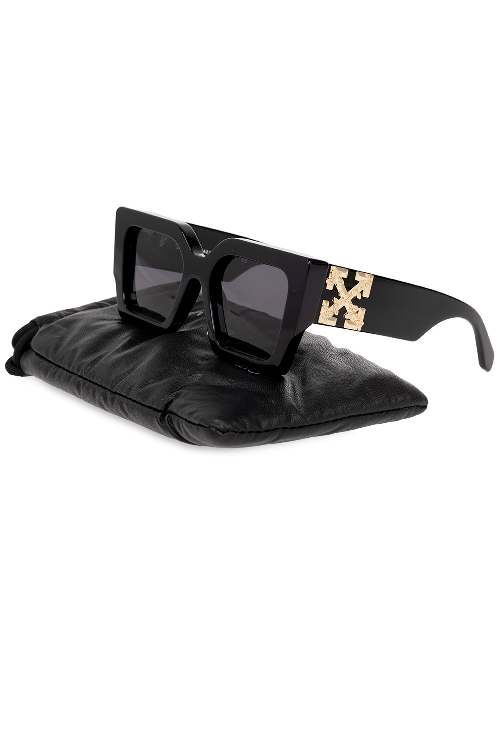 SchaferandweinerShops VG - Black 'Catalina' sunglasses Off